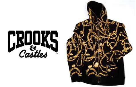 crooks and castles clothing